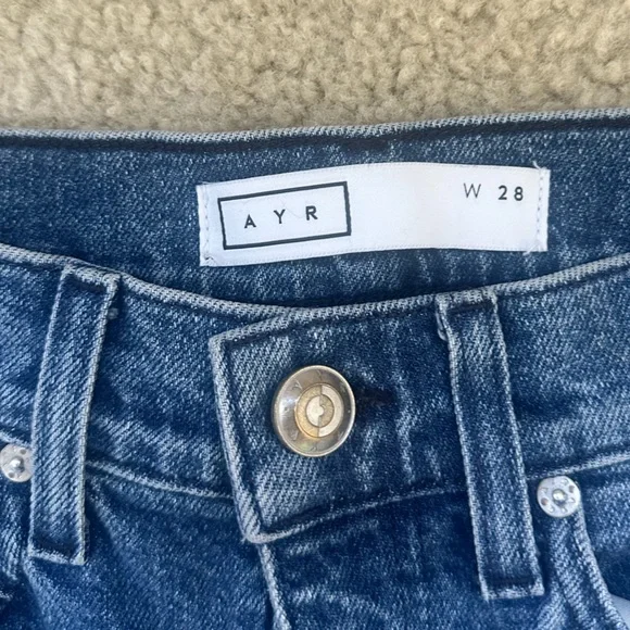 AYR The Secret Sauce Jeans size 28 - Picture 9 of 9